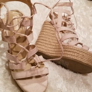 Wedge sandals